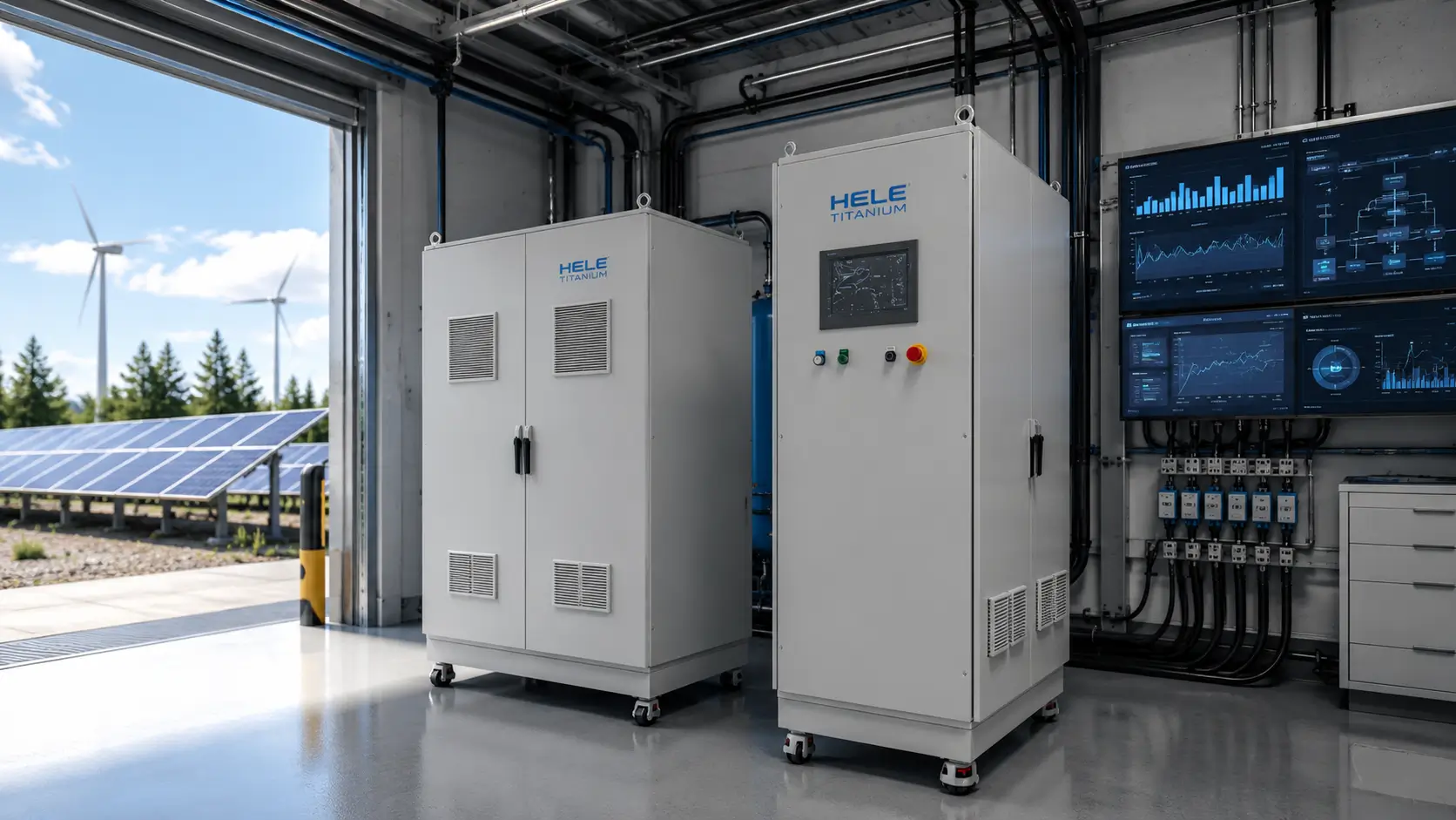 Microgrid Hydrogen Systems