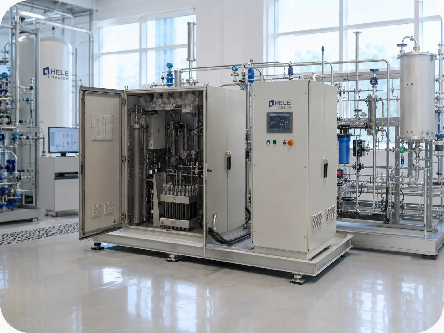 PEM Electrolyzer System Architecture