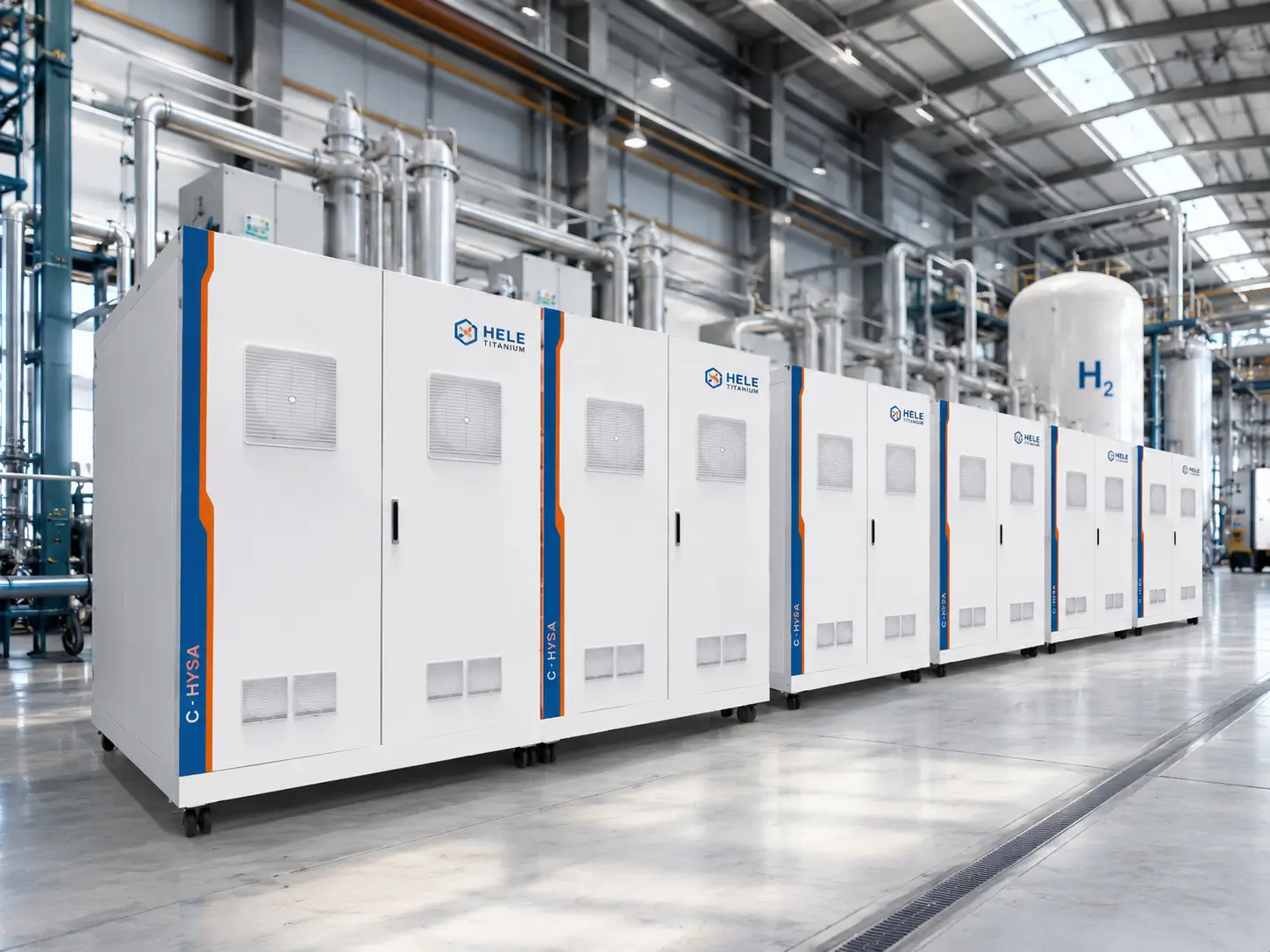 Modular High-Capacity Output