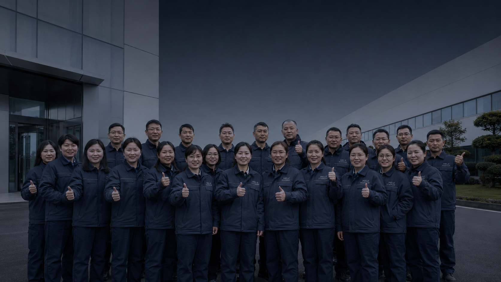 Hele Titanium Production Team