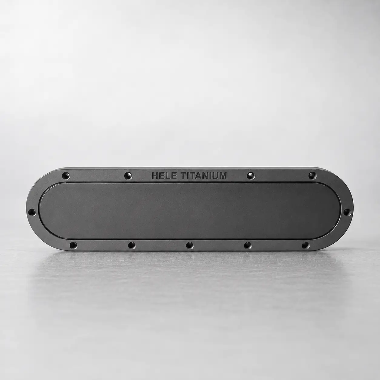 Oval MMO Anode