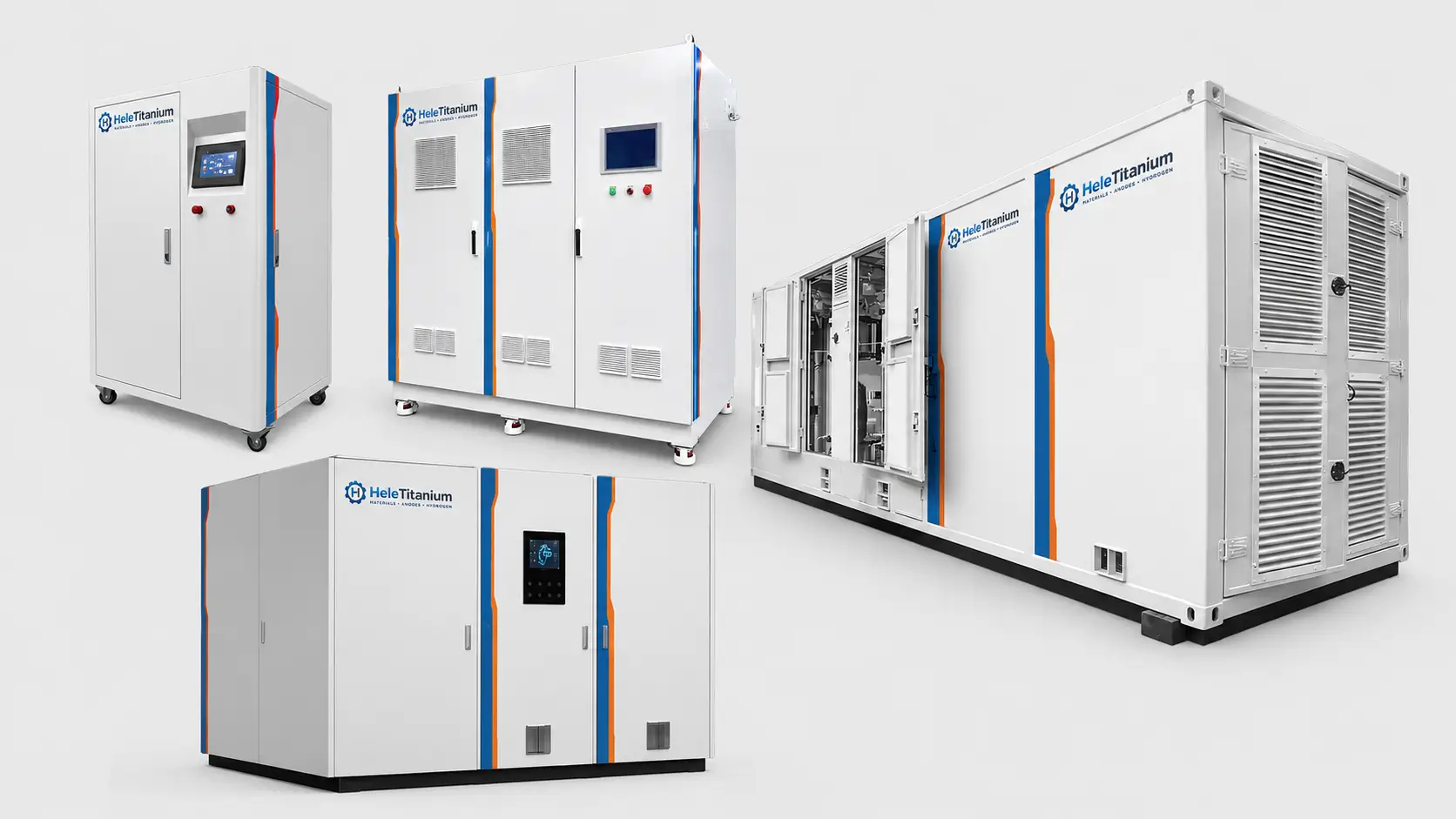 Containerized PEM Electrolyzer