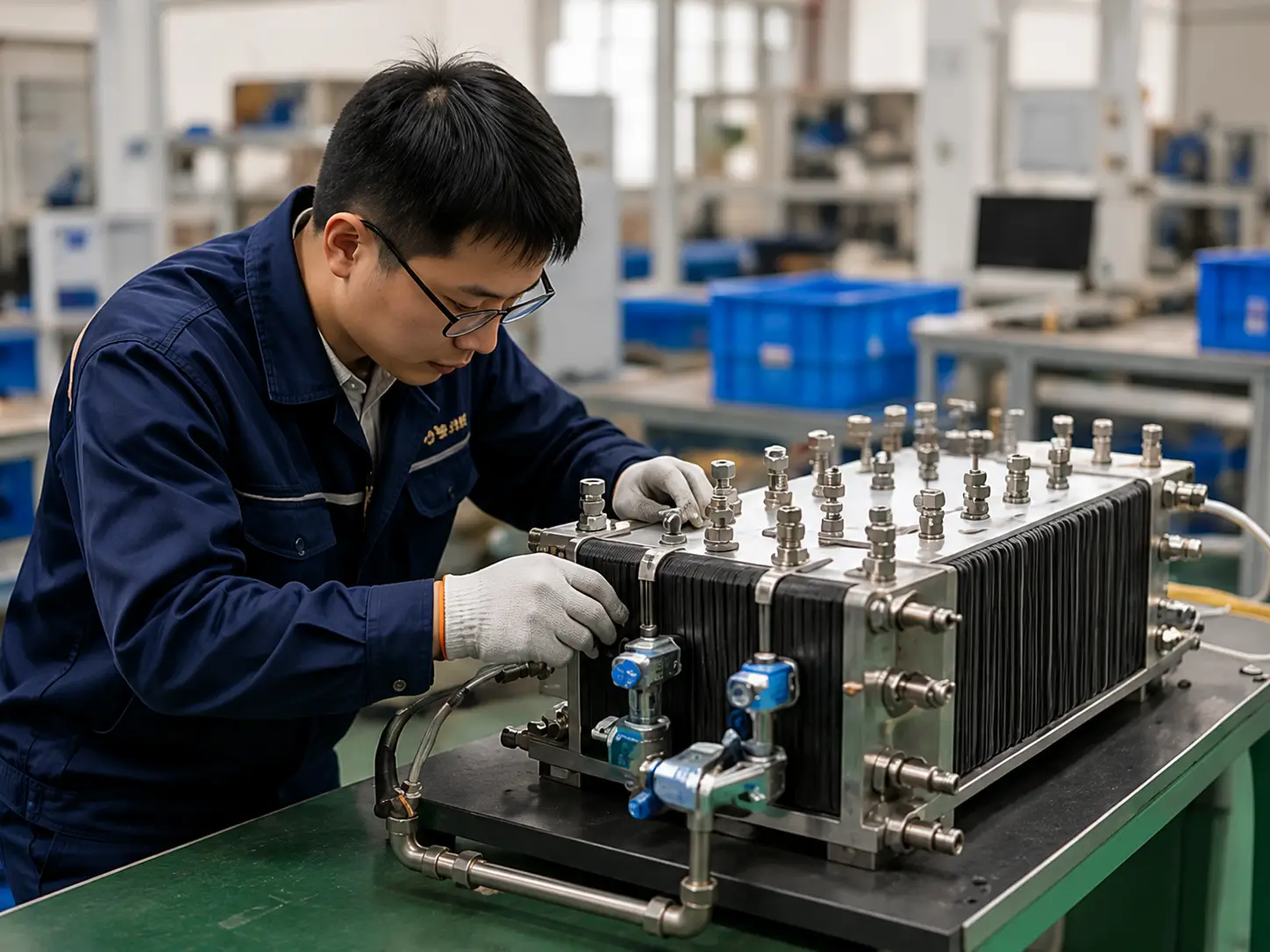 PEM Stack Assembly Technician