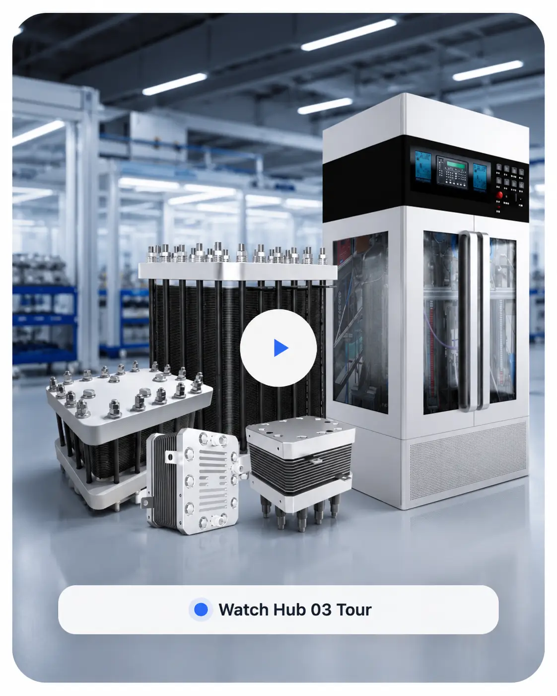 PEM Electrolyzer Video Banner