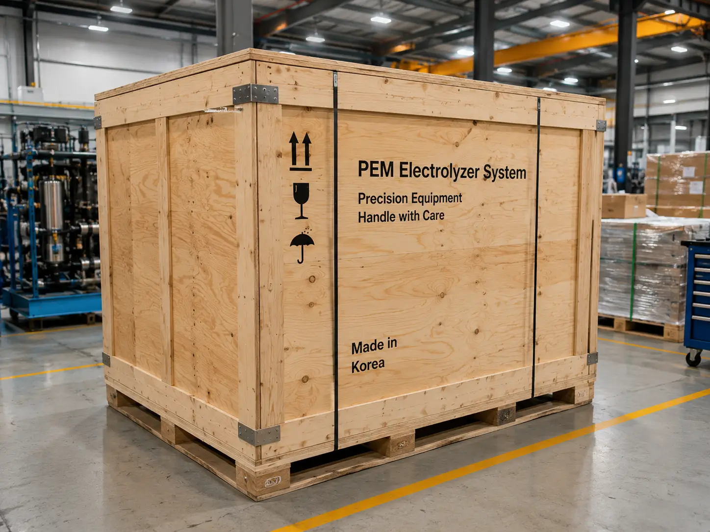 Packing and Export Preparation