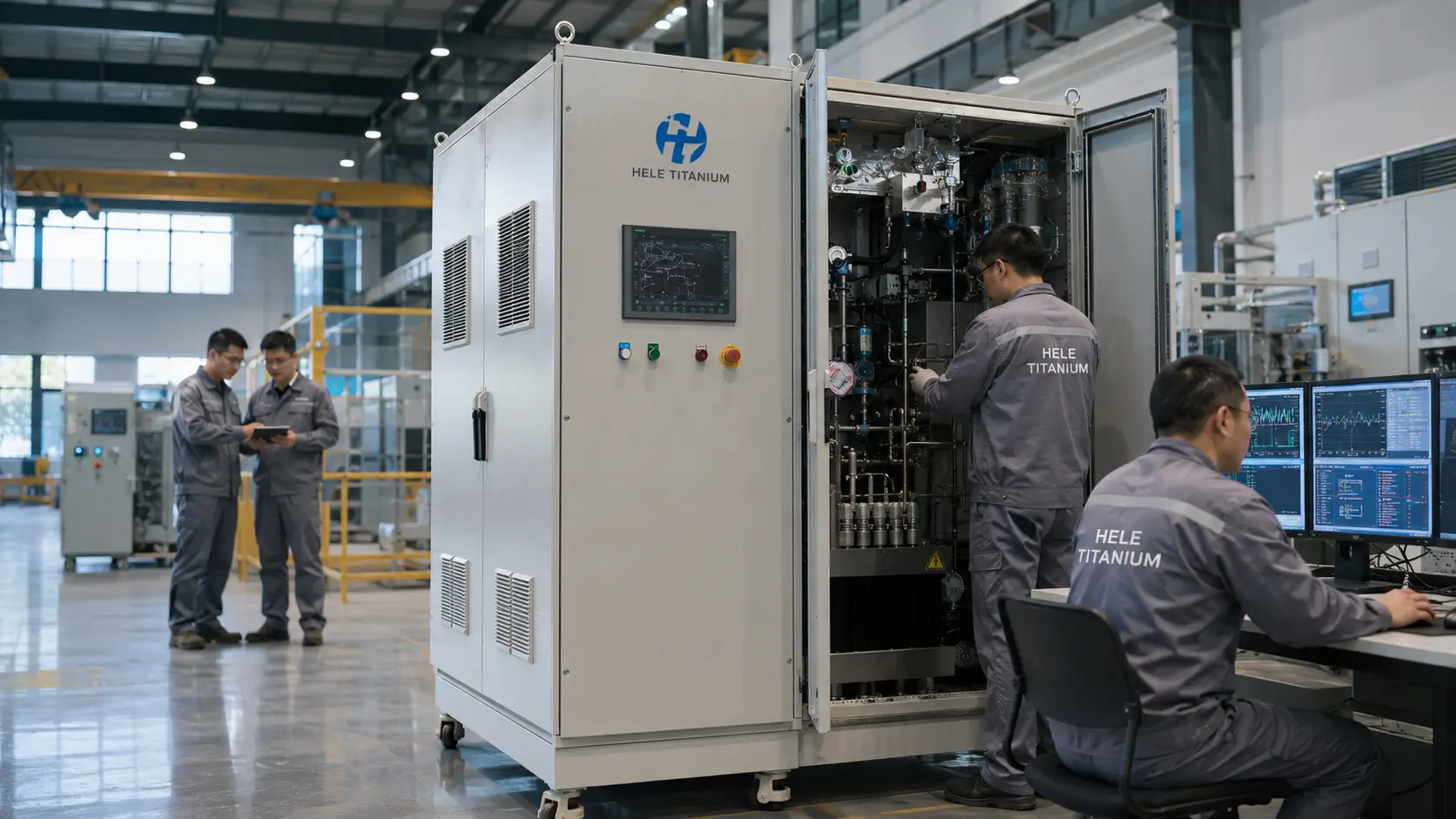 Pilot Industrial Hydrogen Projects