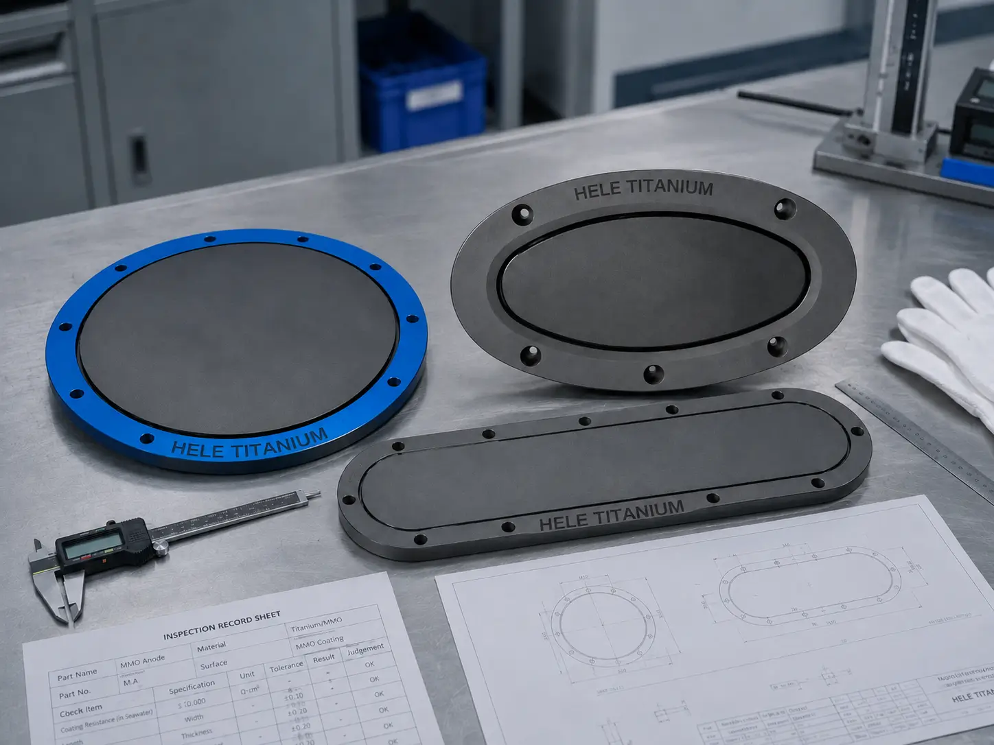 MMO Anode Quality Control