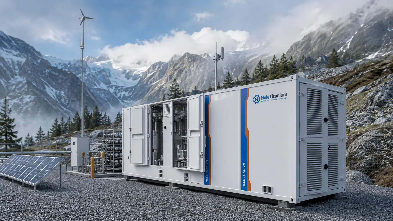 Remote Site Hydrogen