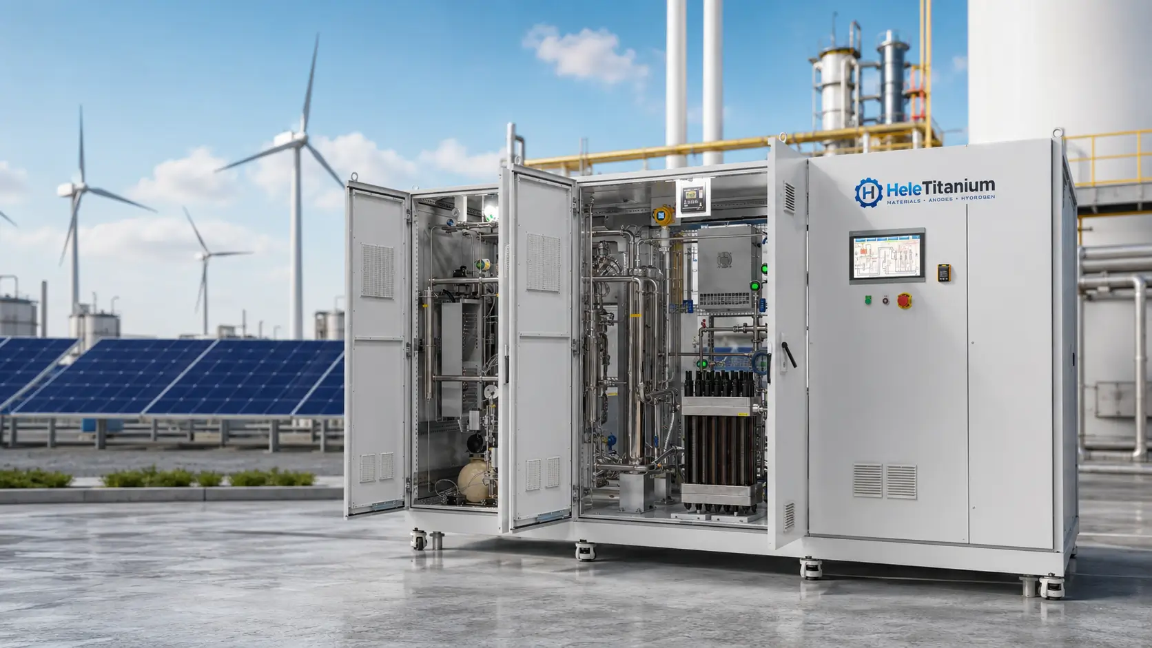 Renewable Industrial Hydrogen Projects