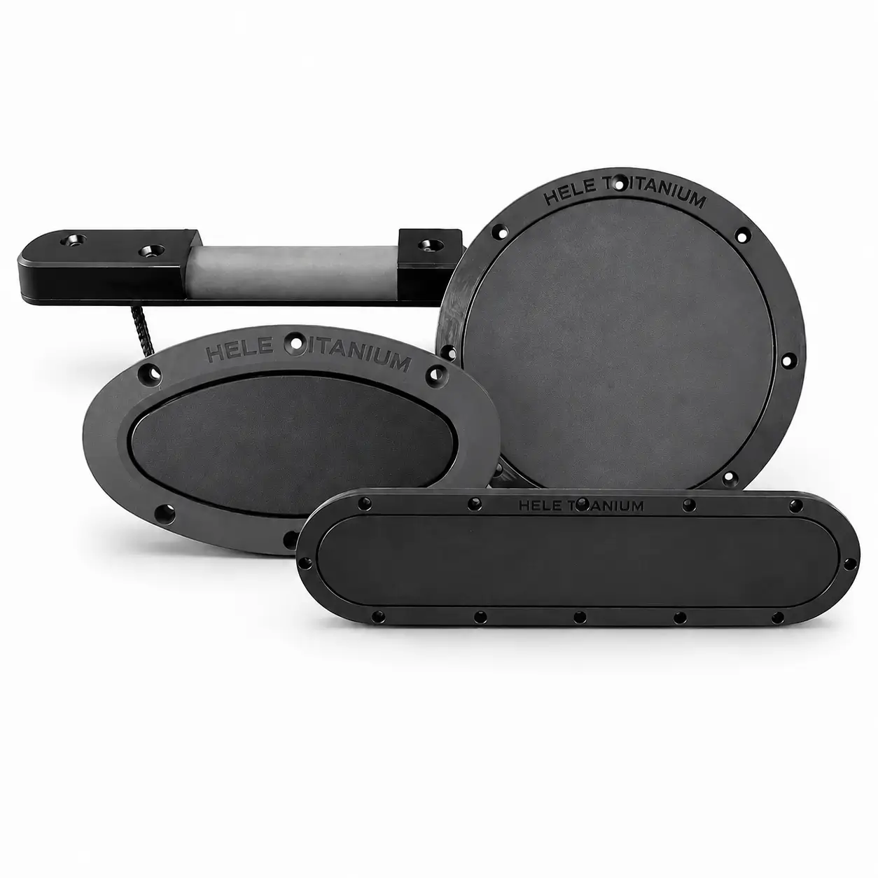 Compact Active Surface Anode