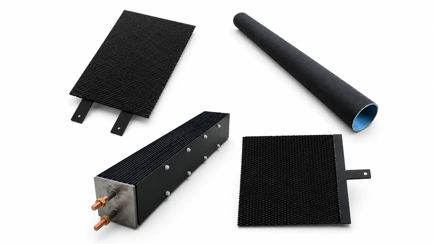 Ru-Ir MMO Anode