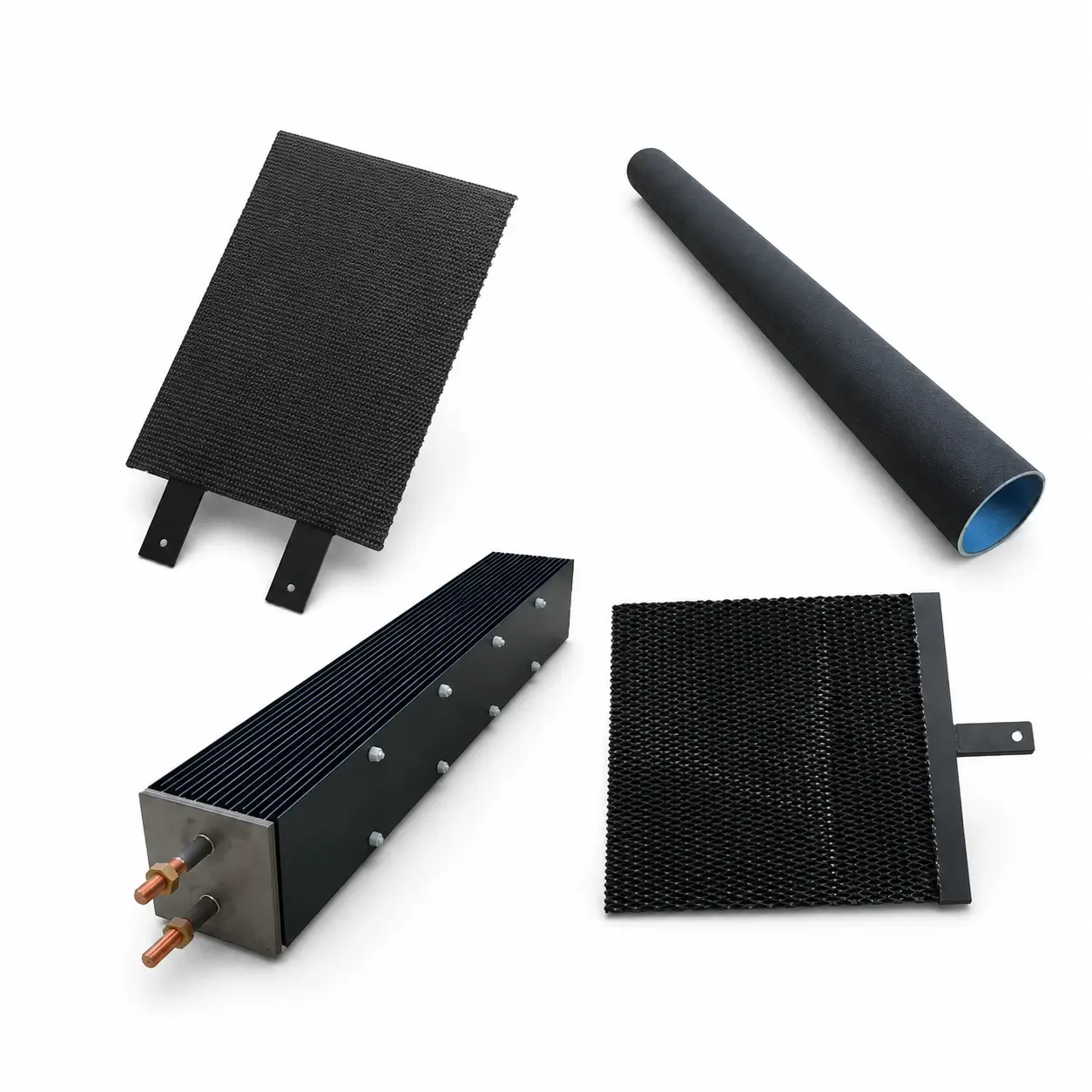 Ru-Ir Coated Anodes