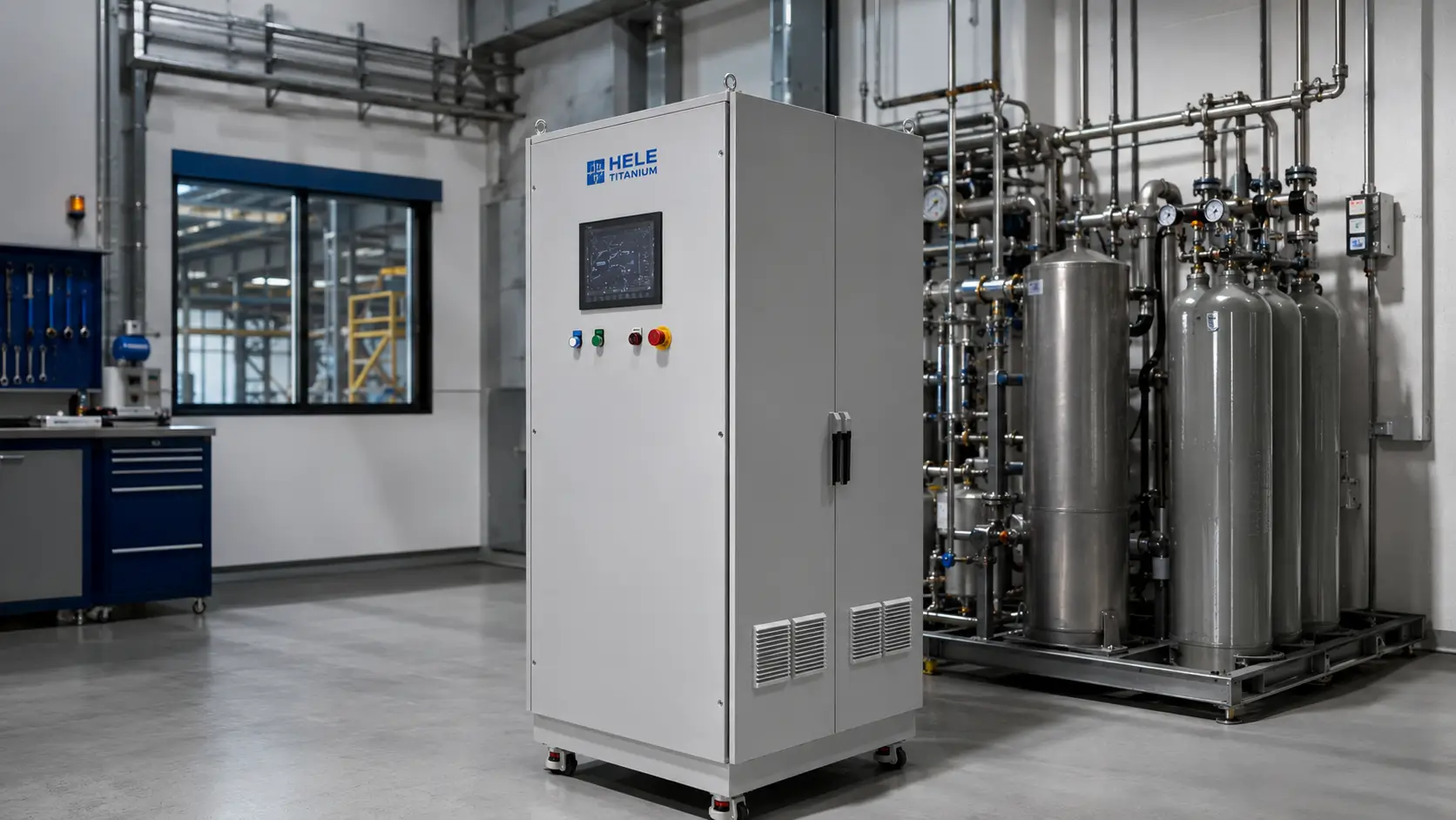 Small Industrial Hydrogen Supply