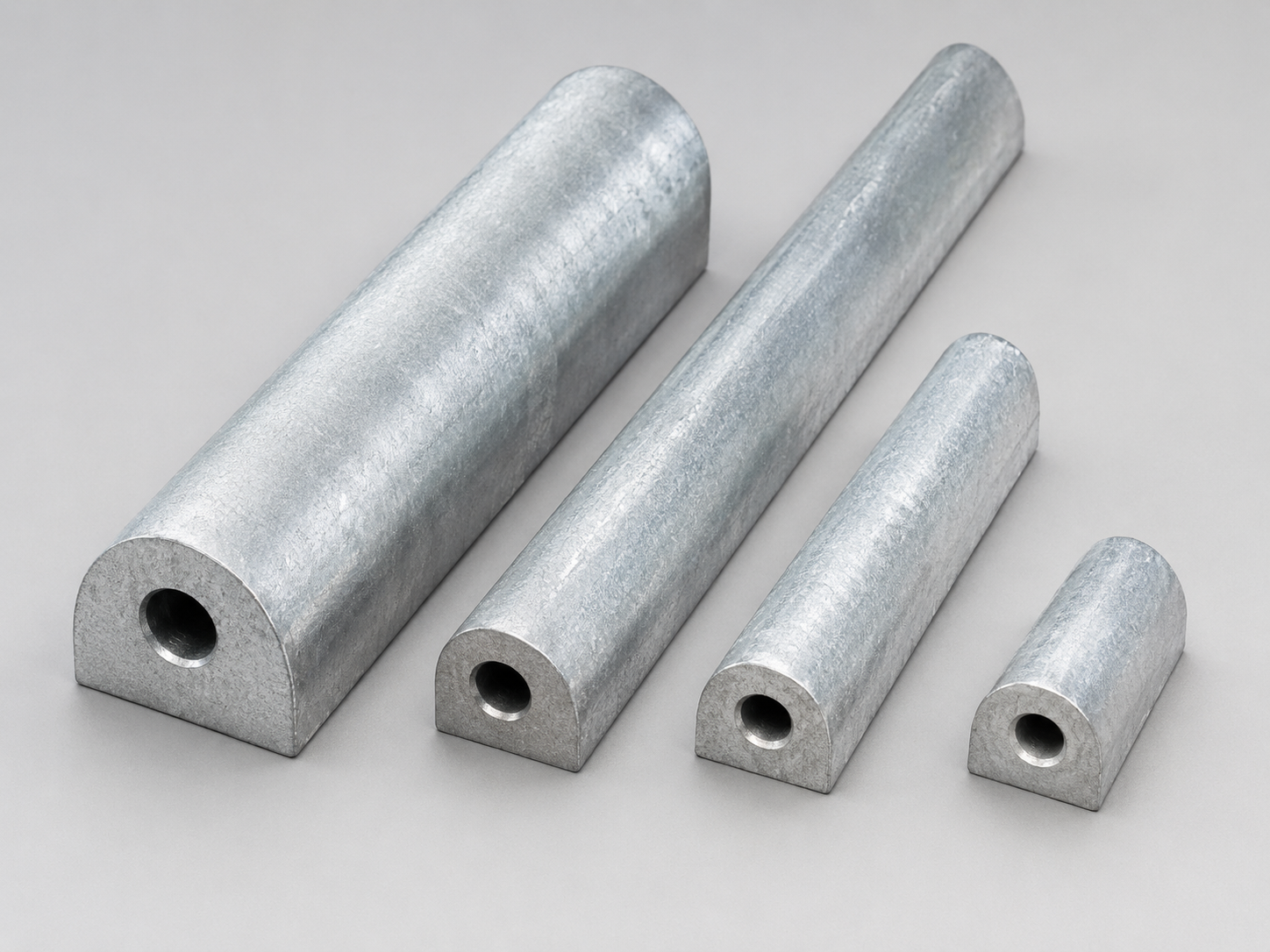 Standard-Potential Magnesium Anodes