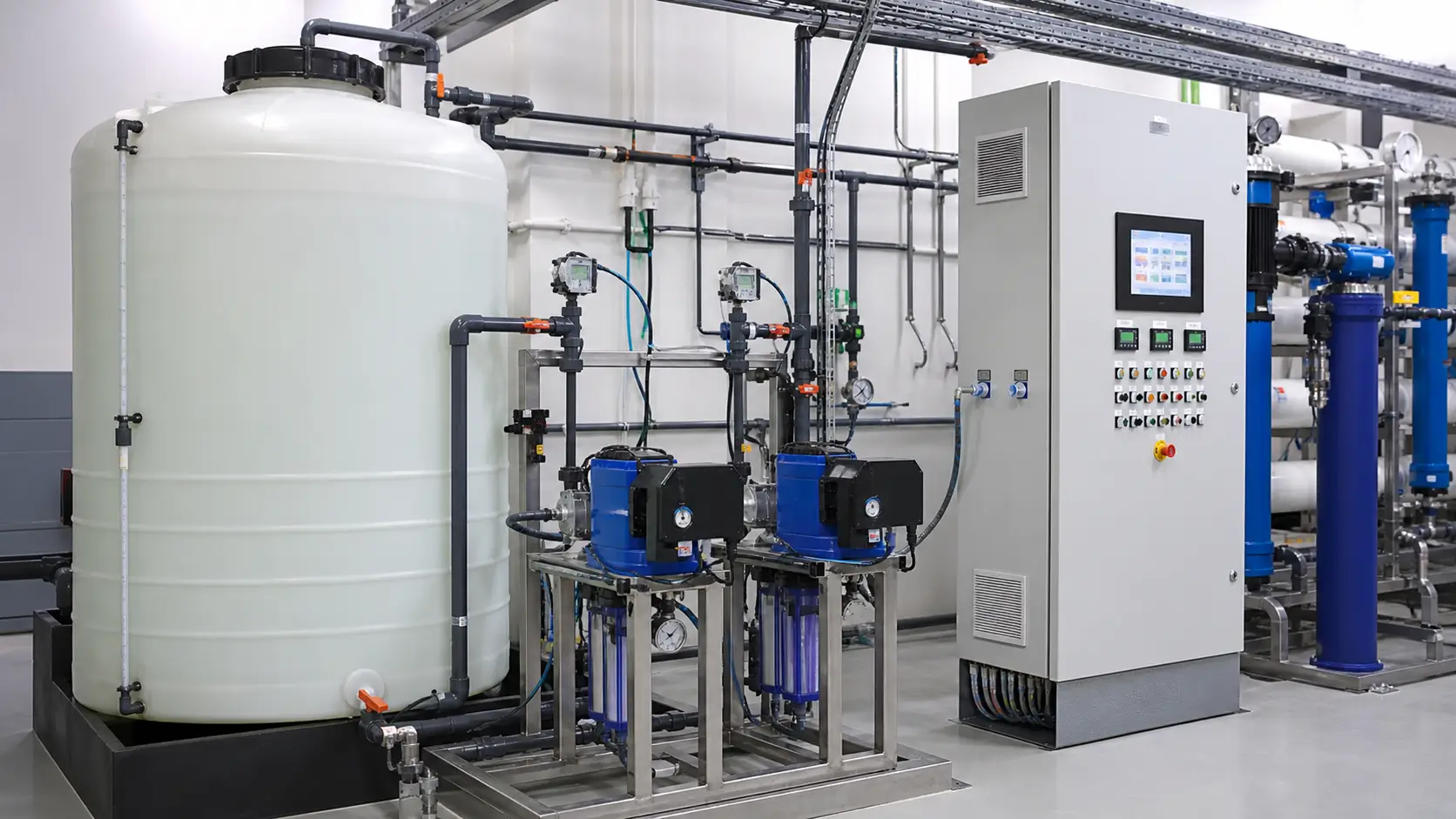 Storage, Dosing & Automation