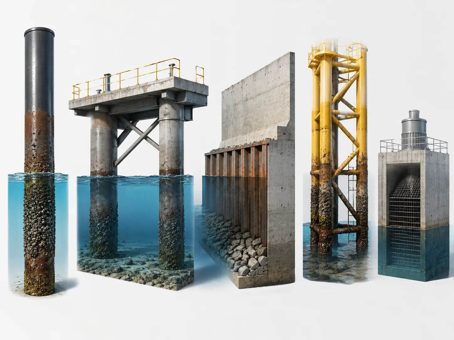 Structure Type and Geometry for Marine Anode Selection