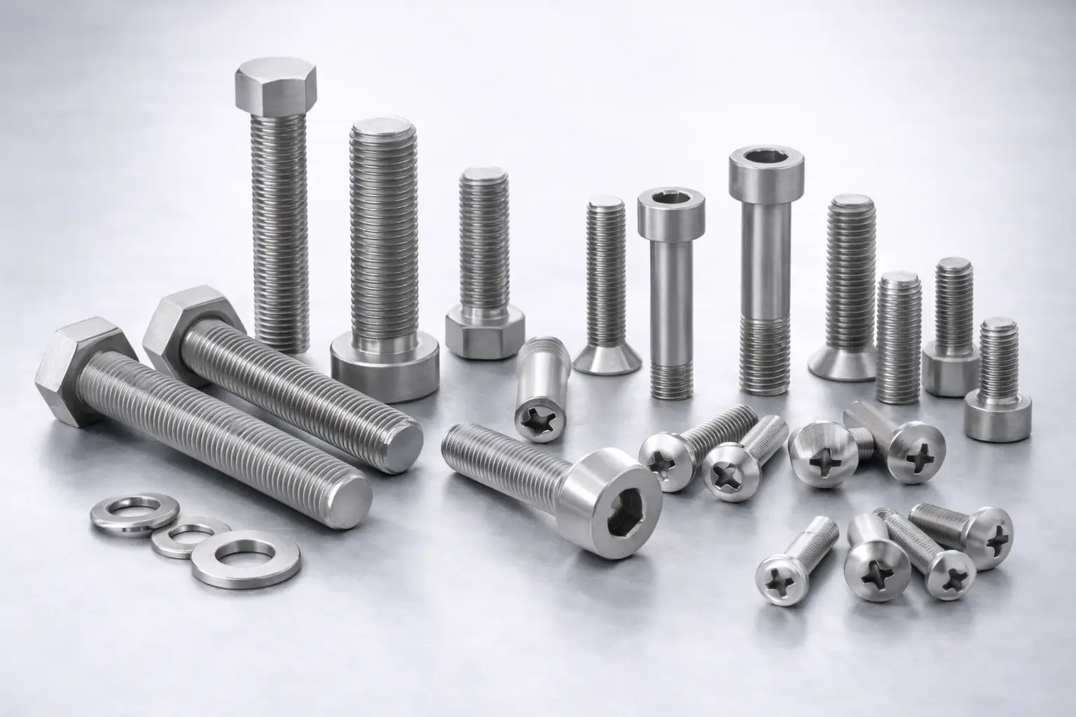 Titanium Fasteners