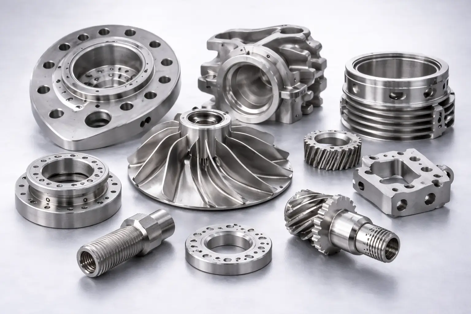 Custom Titanium Parts