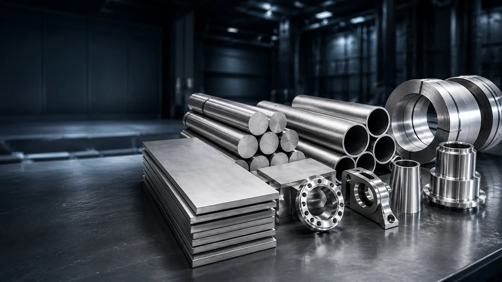 Titanium Manufacturing Facility