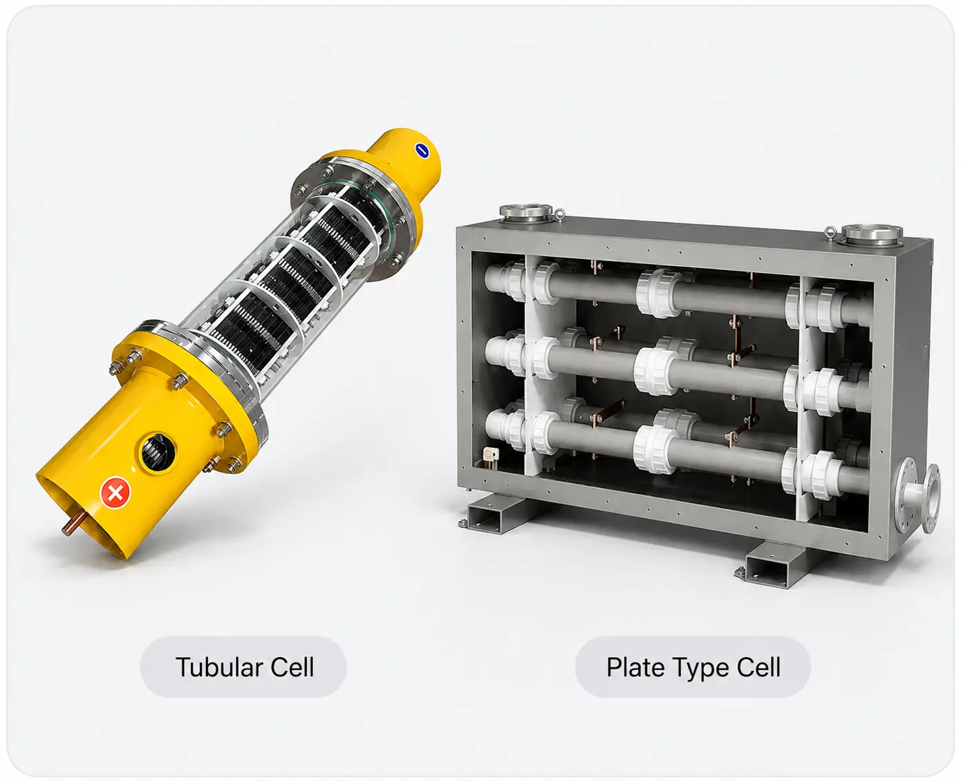 Tubular vs Plate Type Cells
