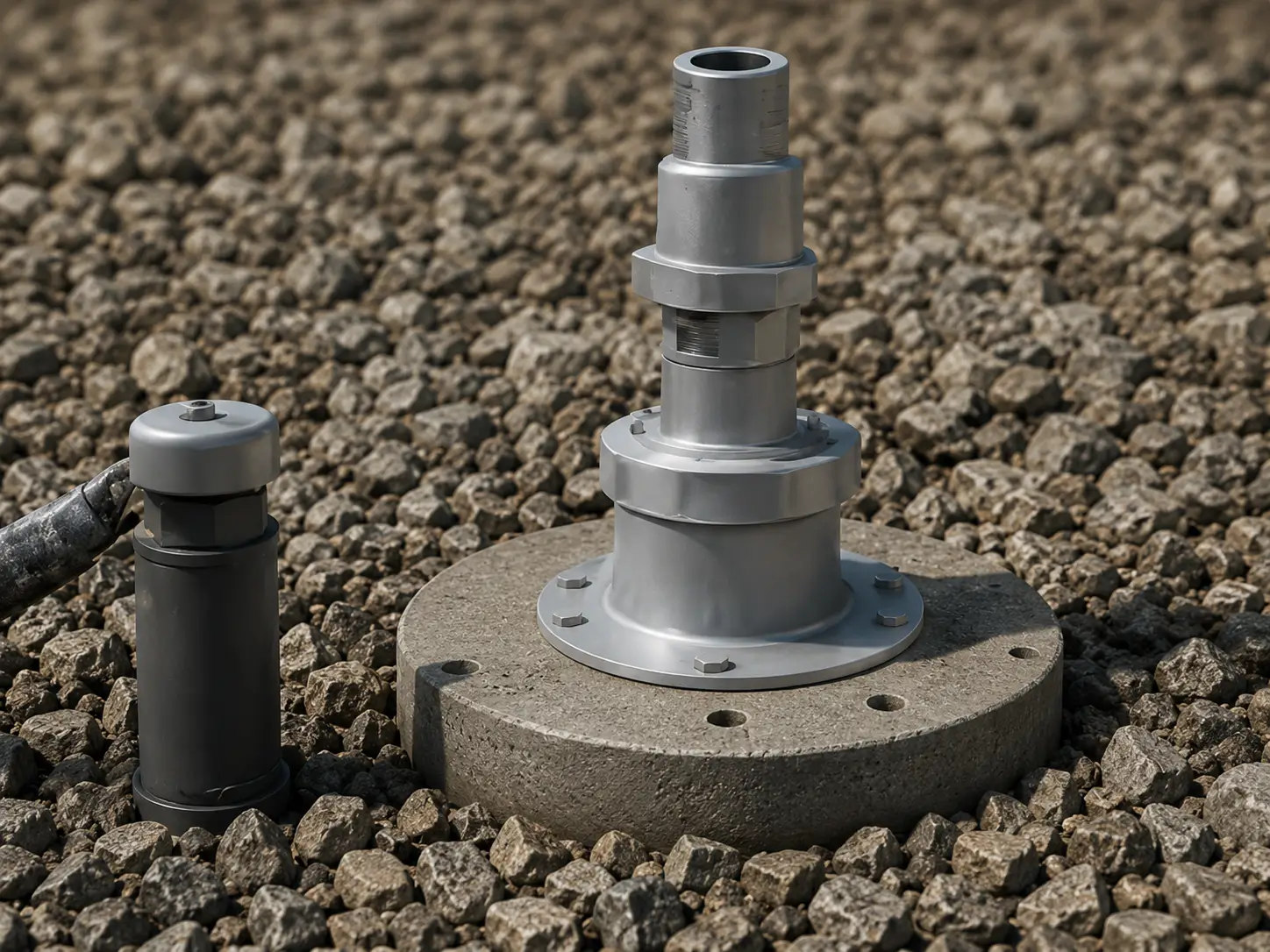 Venting and site requirements for deep groundbed systems