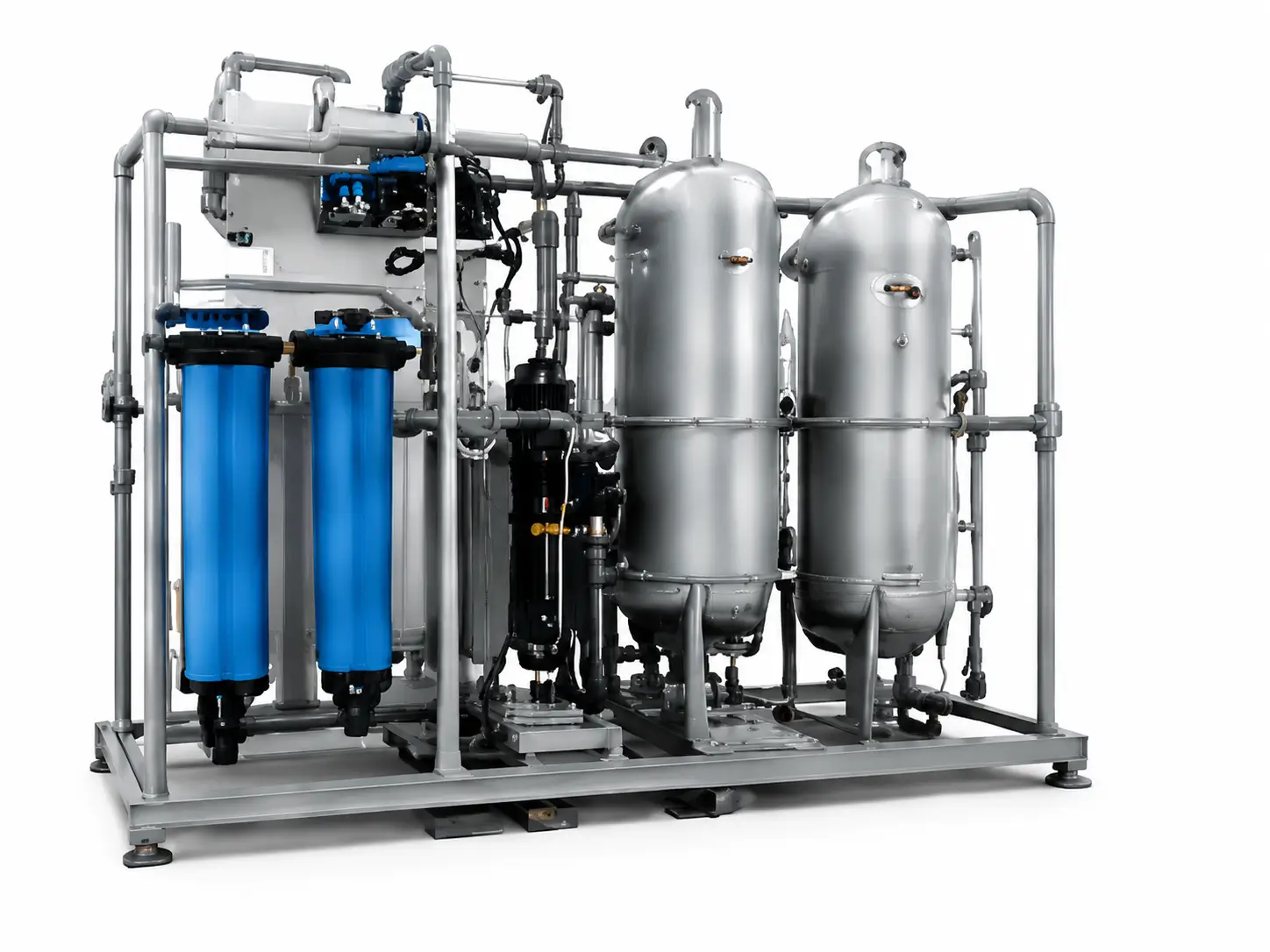 Water Treatment Skid
