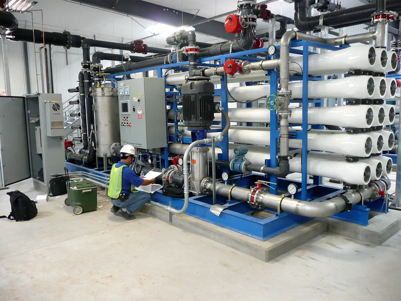Water Treatment & Environmental Systems