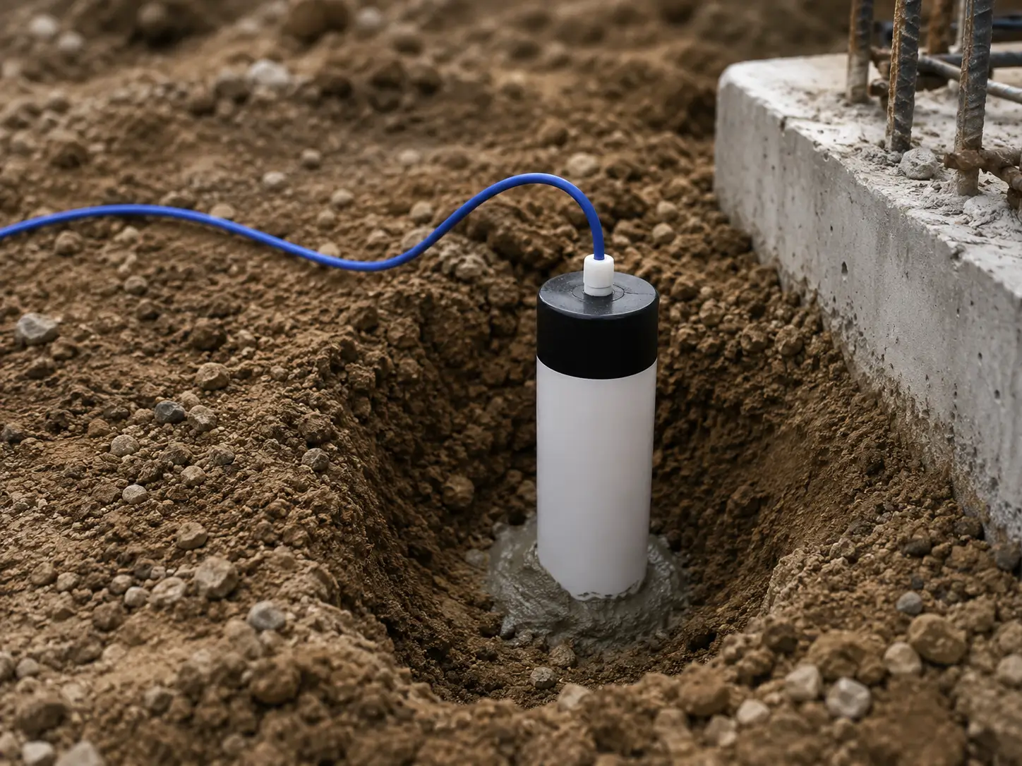 Zinc Reference Electrode in Seawater CP Monitoring System