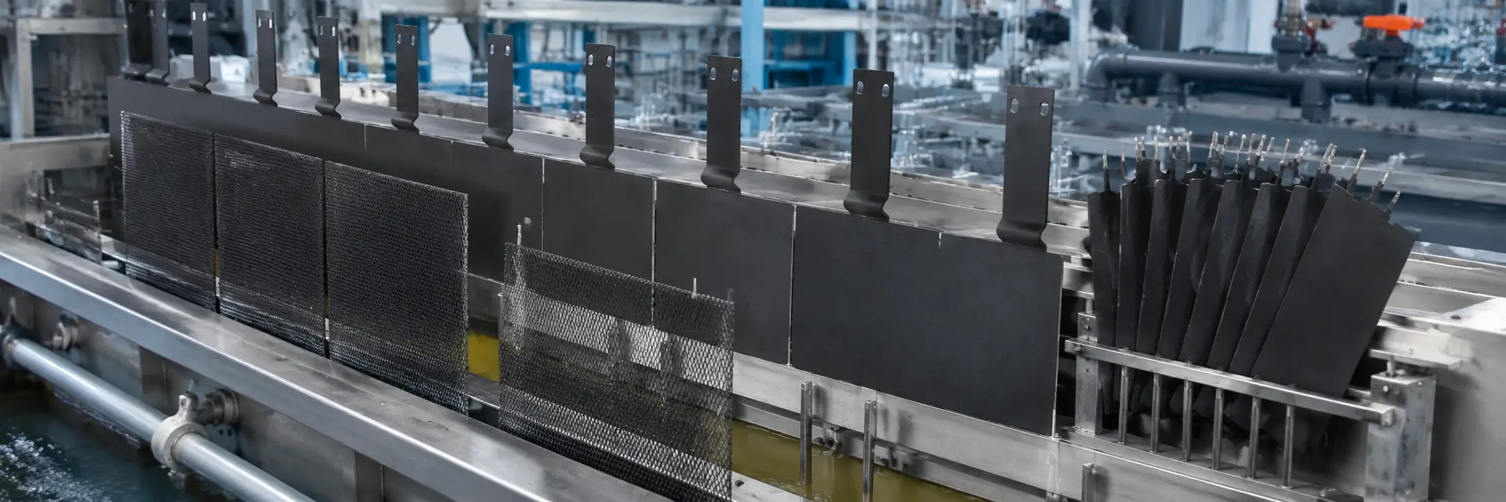 Electrochemical Anode Verification