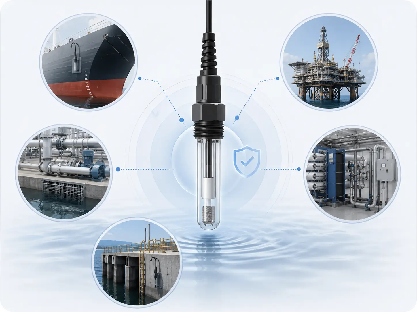 Marine CP Monitoring Application Environment