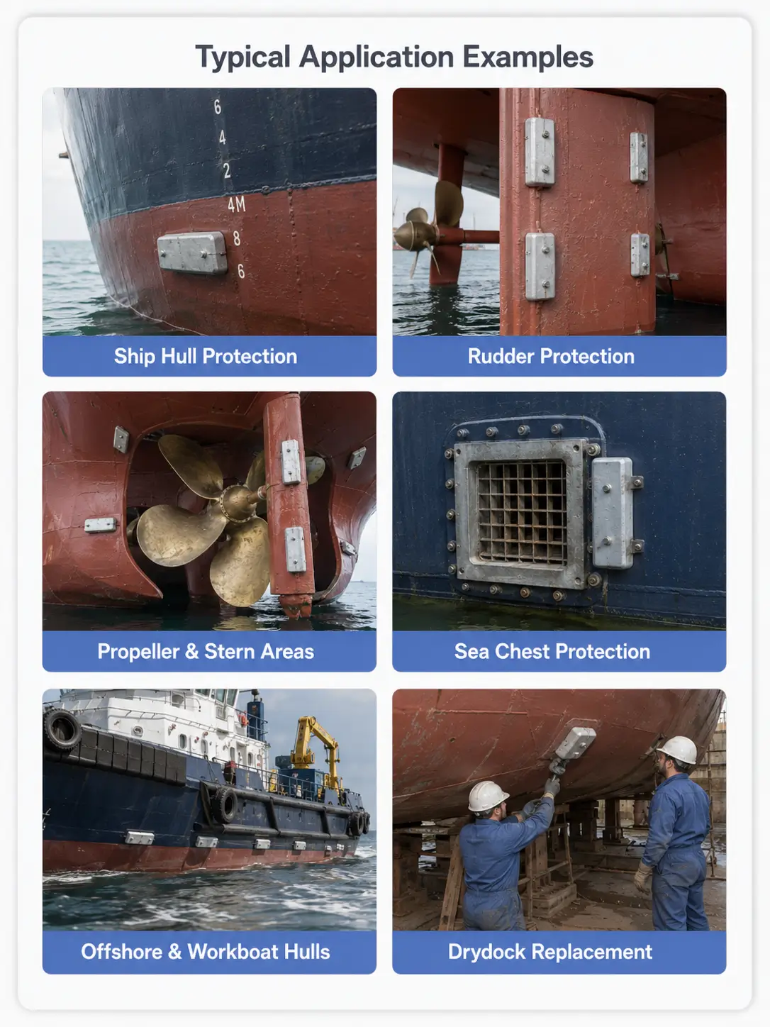 Hull Anode Application Examples