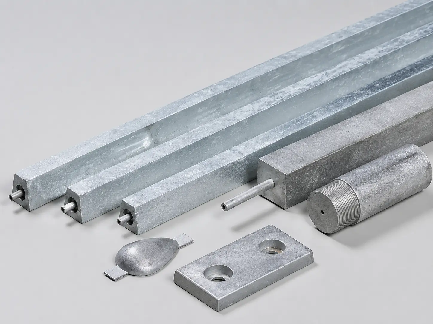 Bar / Block Ballast Tank Anodes