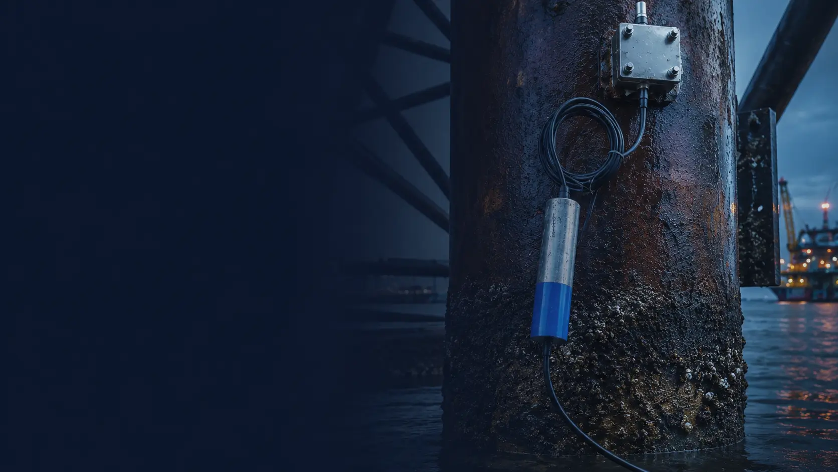 Zinc Reference Electrode for Seawater Monitoring