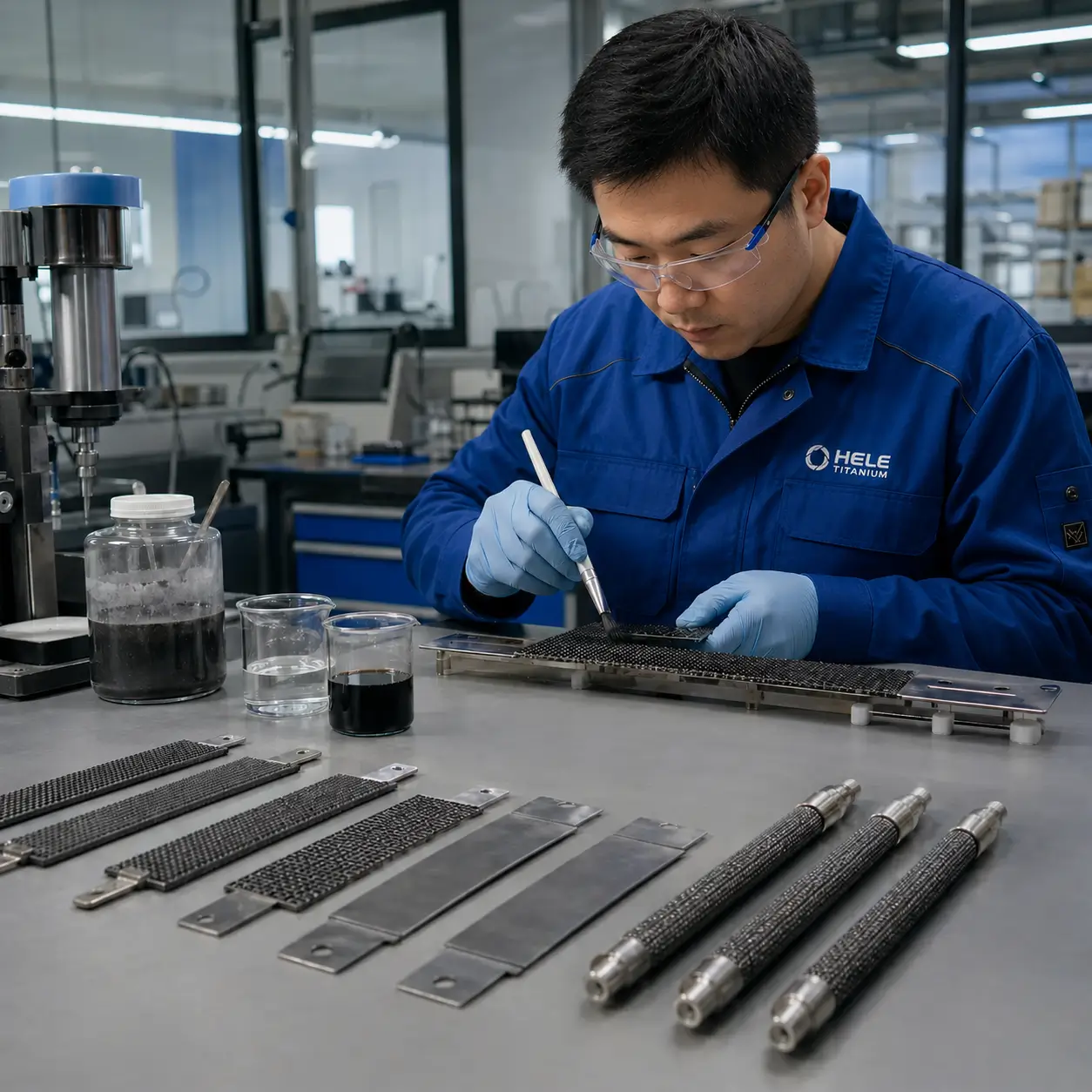 Coating & Thermal Treatment