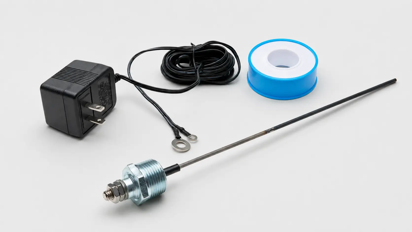 Custom Powered Anode Rod System