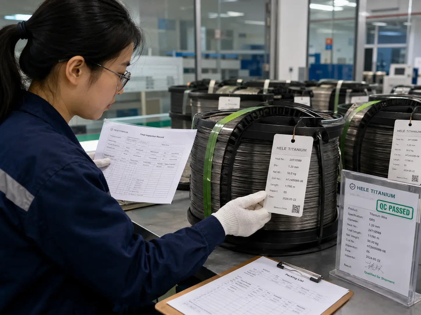 Coating Quality Check When Required