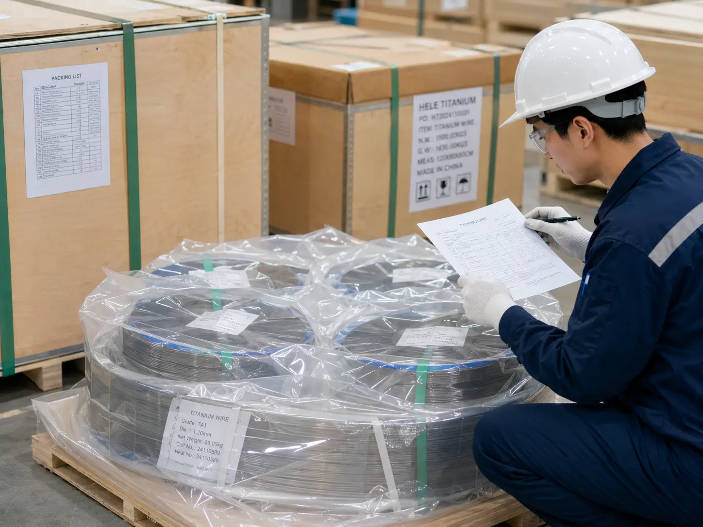 Heat Number Traceability