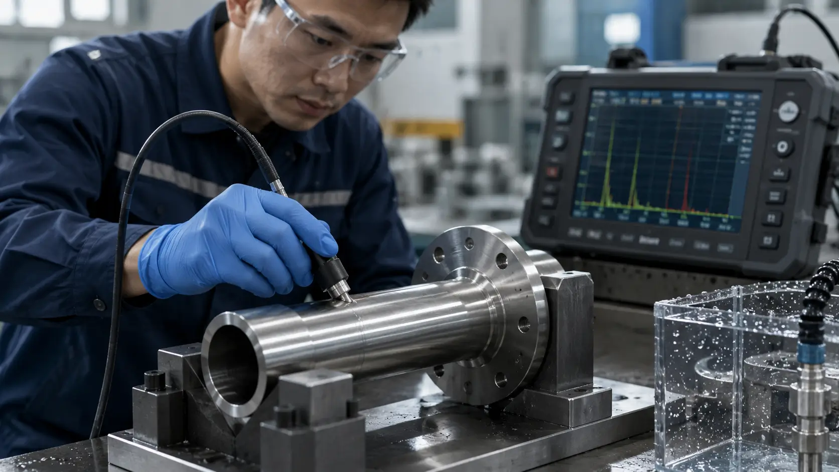 Advanced In-House NDT