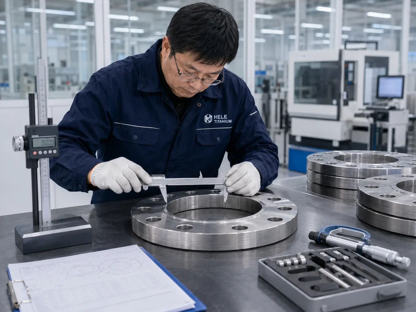 Inspección Dimensional CNC