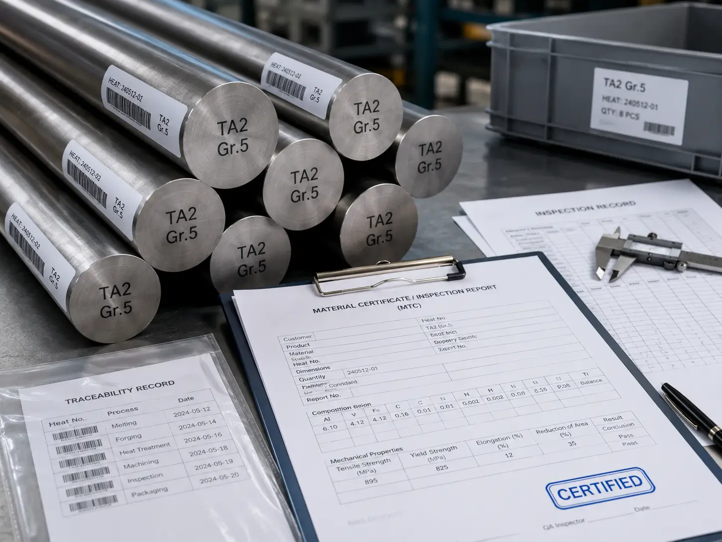 Material & Grade Support