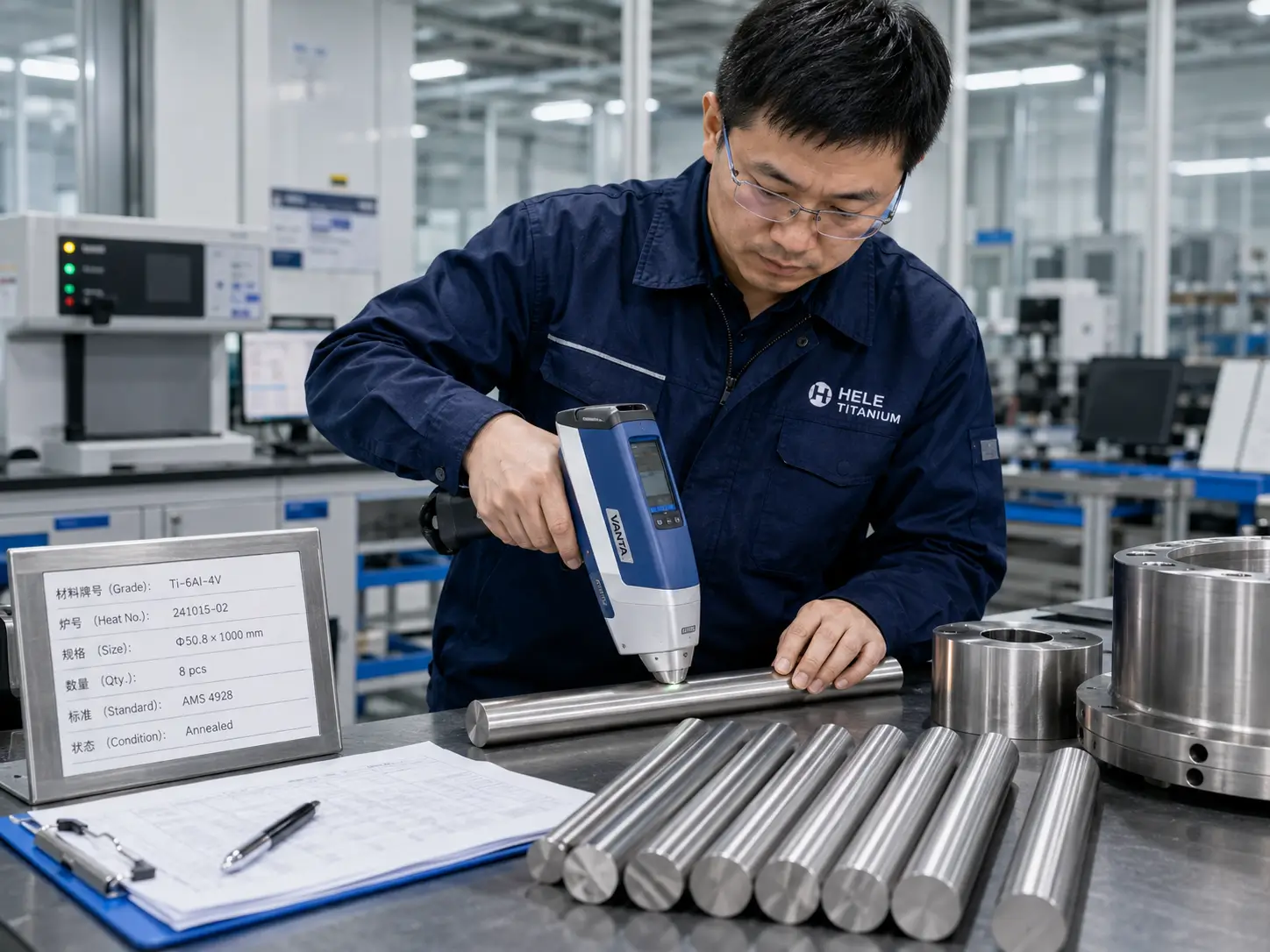 Chemical Composition Verification
