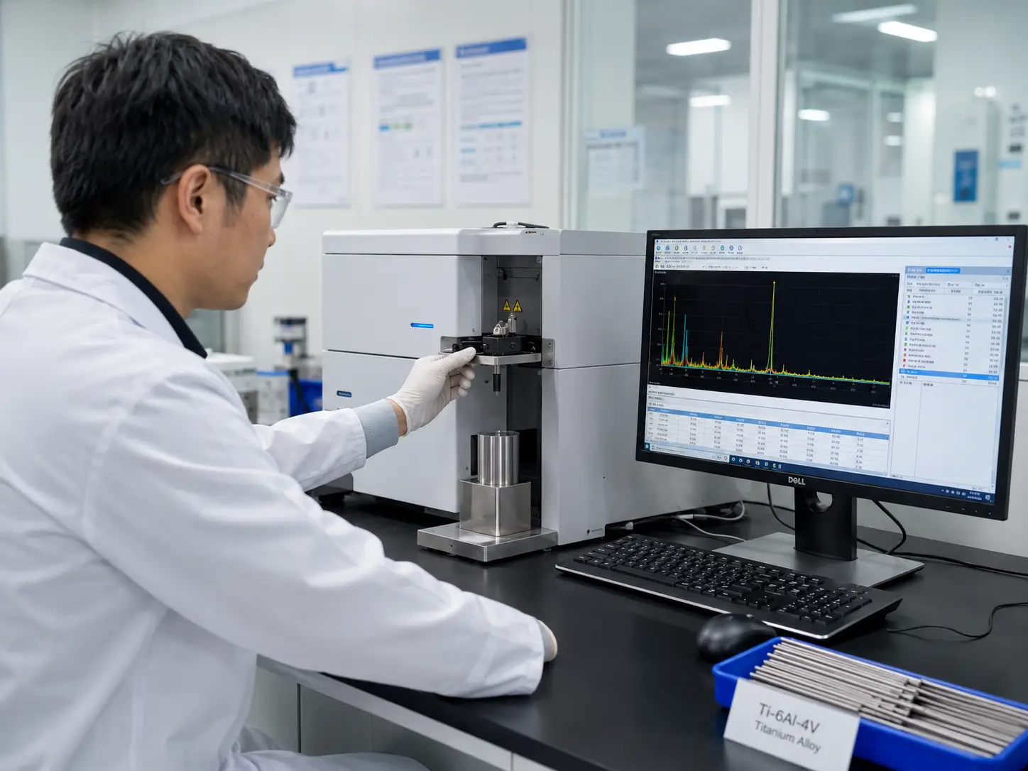 Chemical Composition Verification