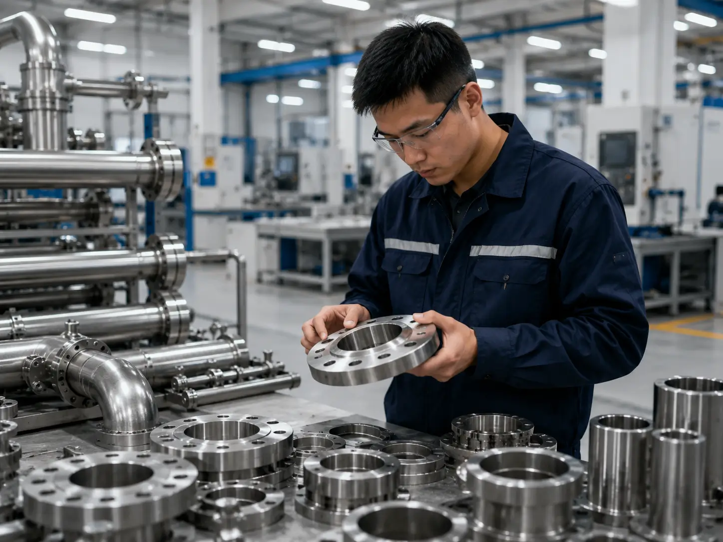 Chemical Processing Piping