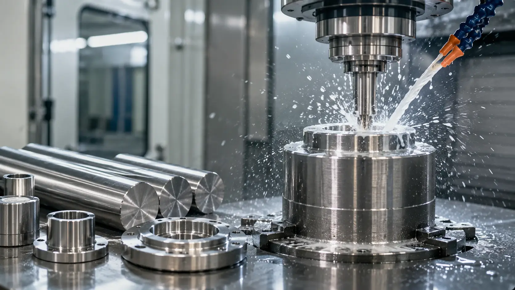 Titanium Fabrication and Machining