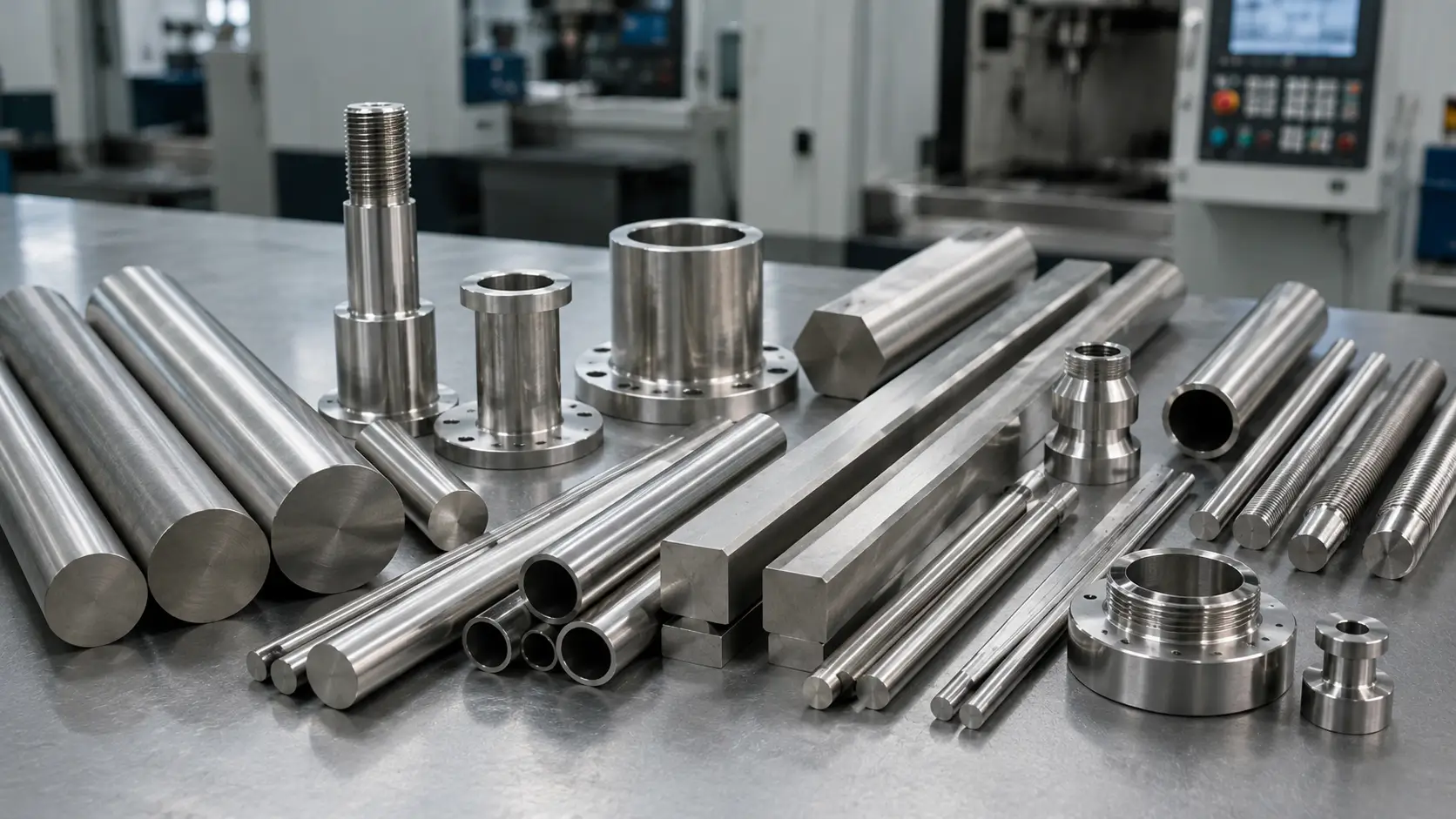 Titanium Product Form Selection