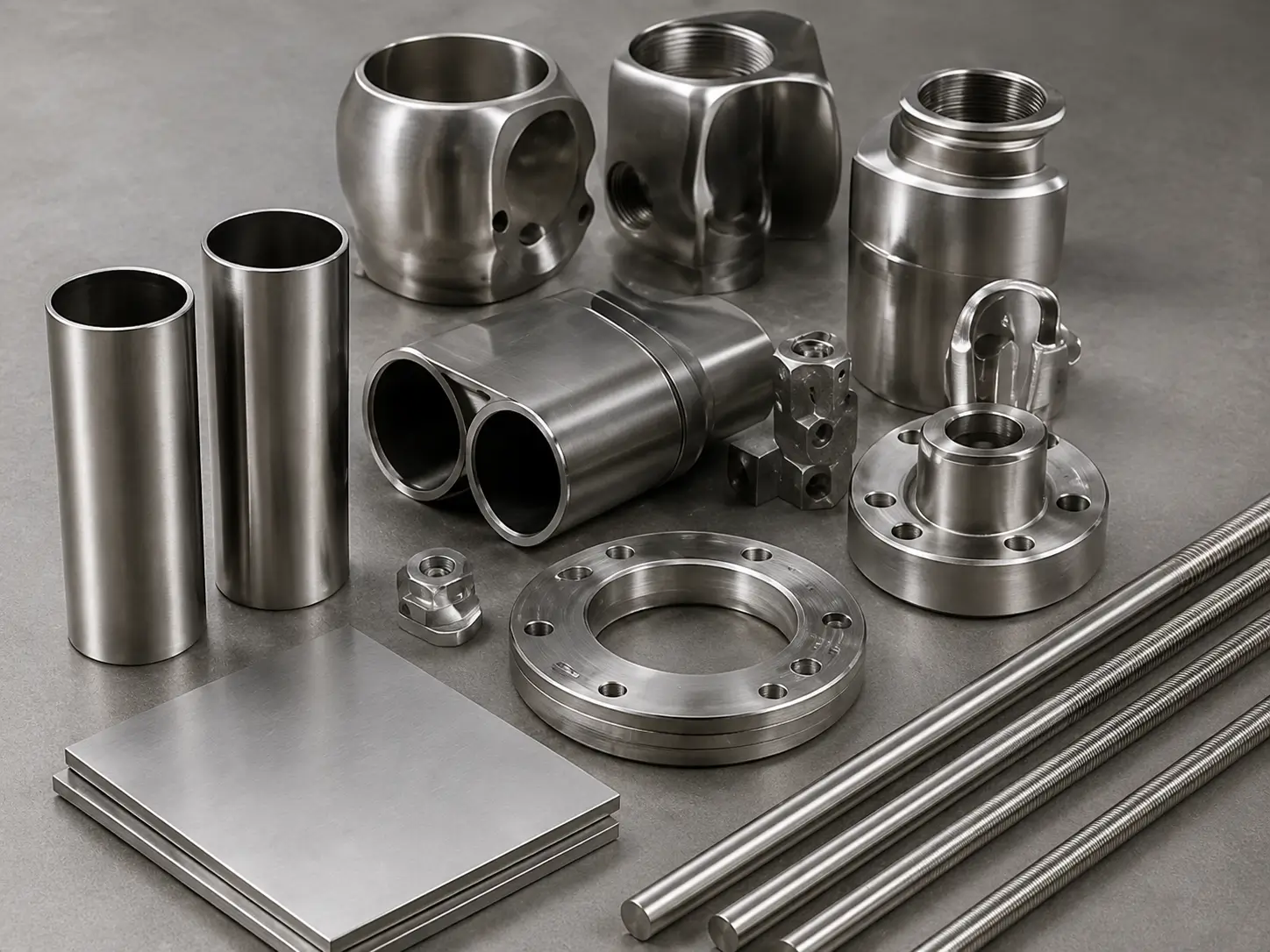 Titanium Product Form Selection