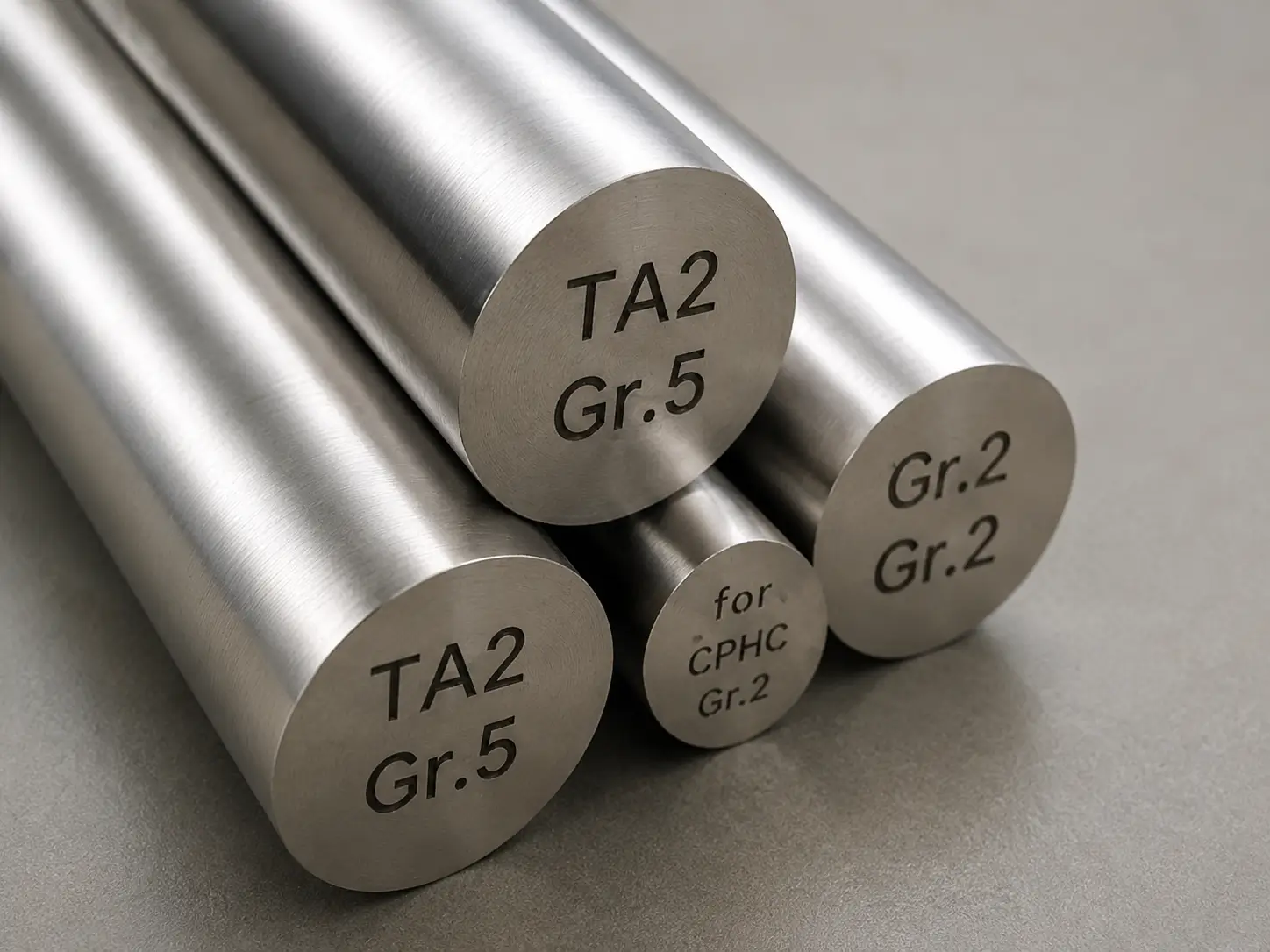 Titanium Grade Selection