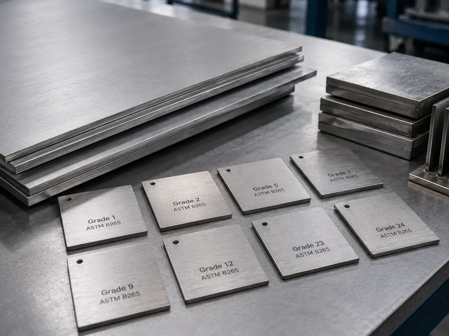 Titanium Grade Selection