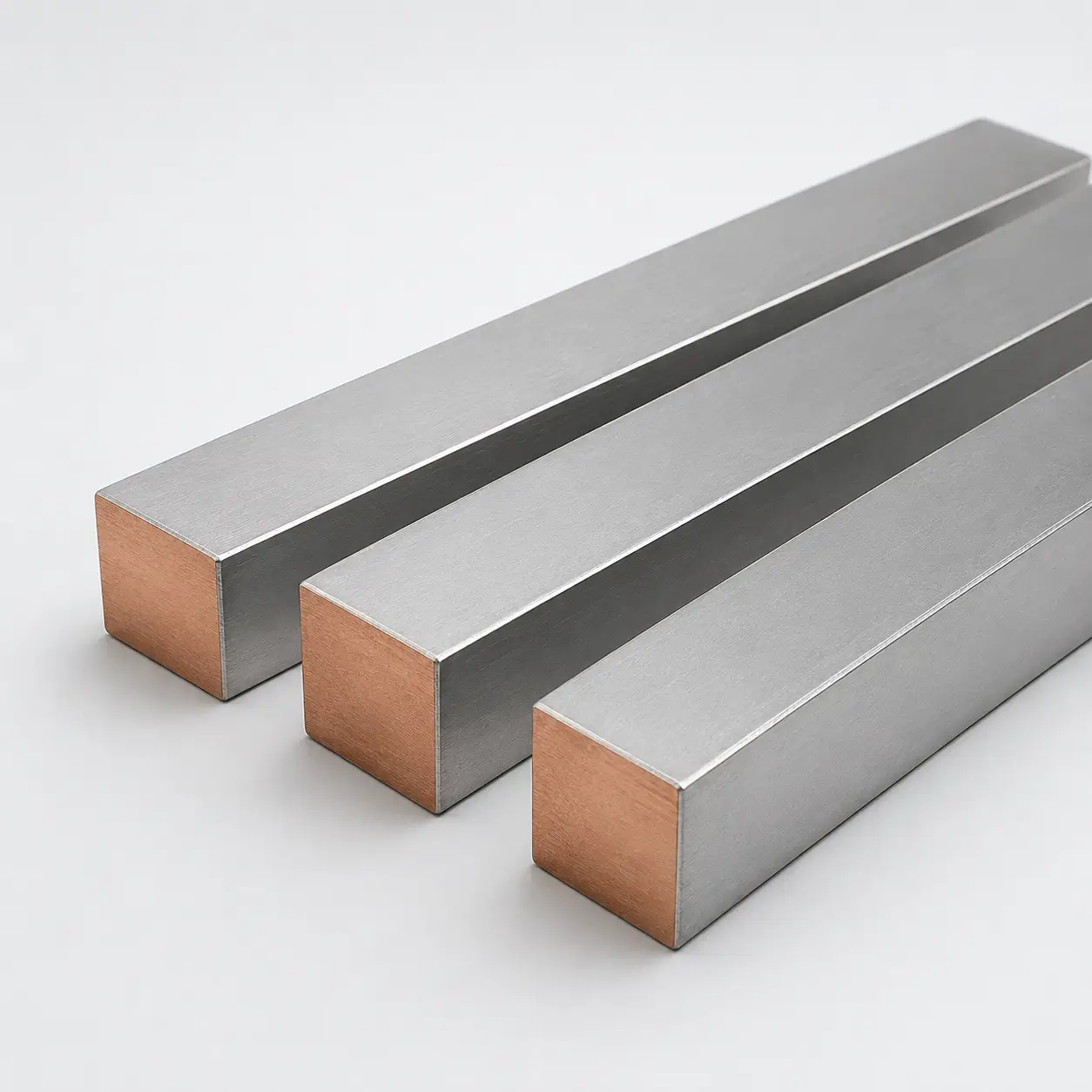 Clad Copper Bars