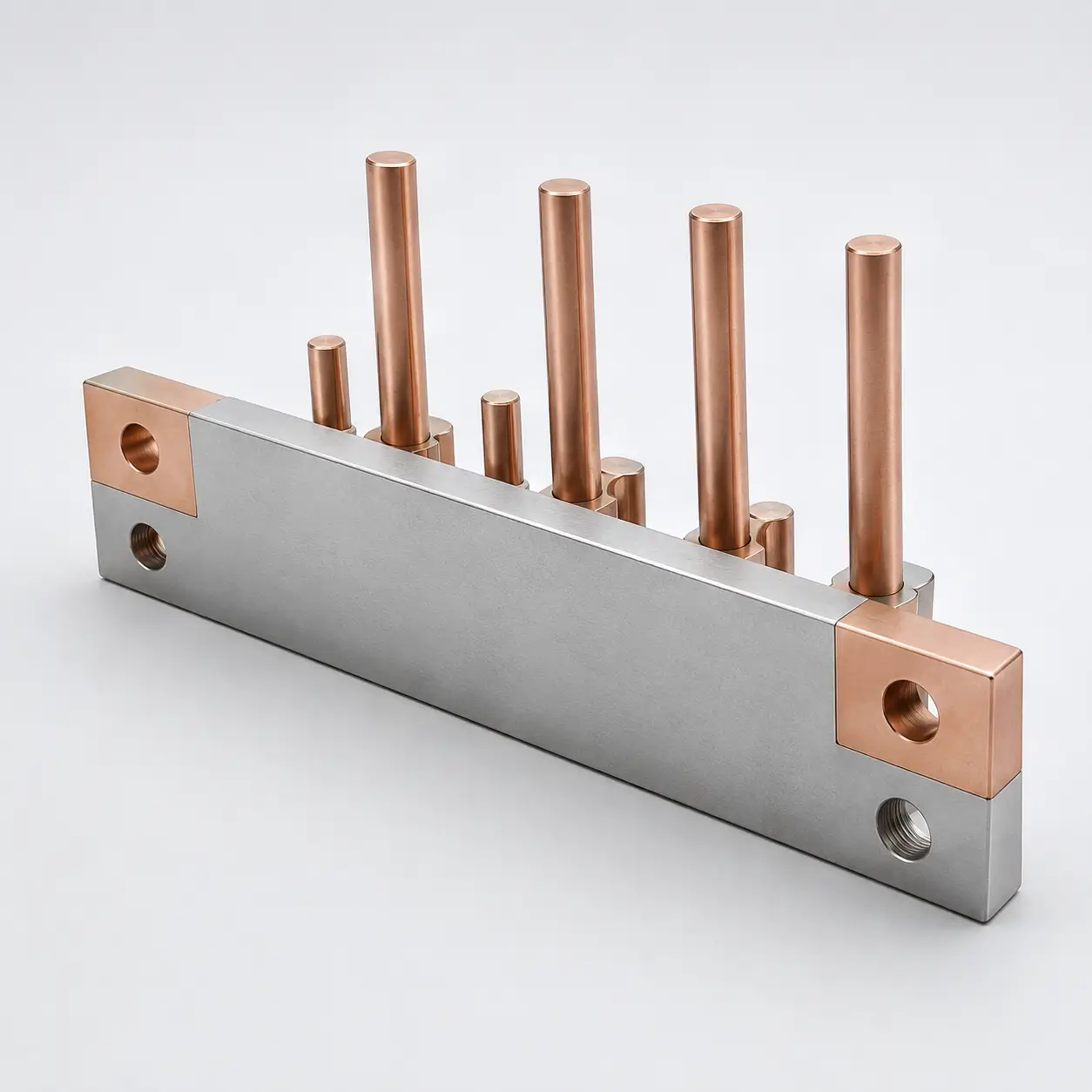 Clad Copper Busbars